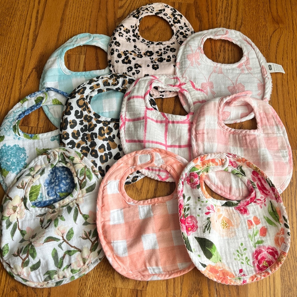 Mud Pie Bibs
